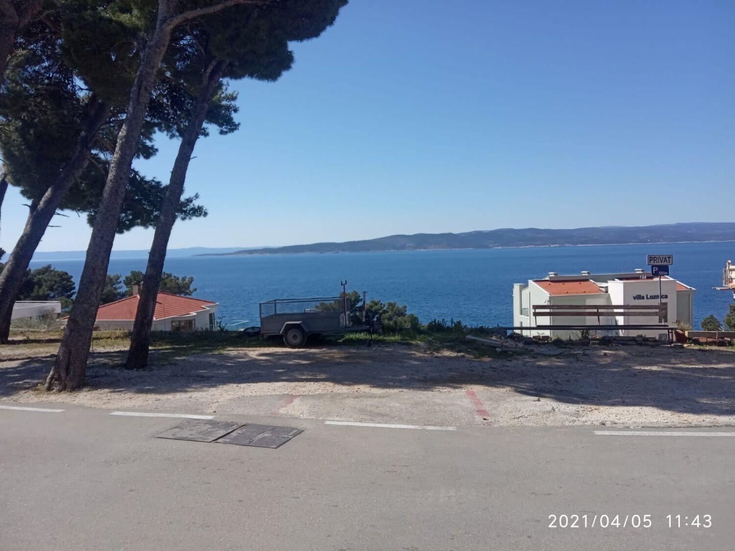 ברלה Apartments Lovre - Close To The Sea מראה חיצוני תמונה